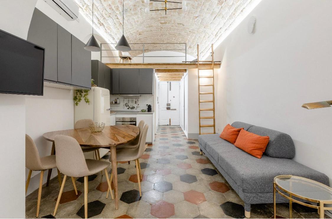 Apartamento Nice Downtown Loft Roma Exterior foto
