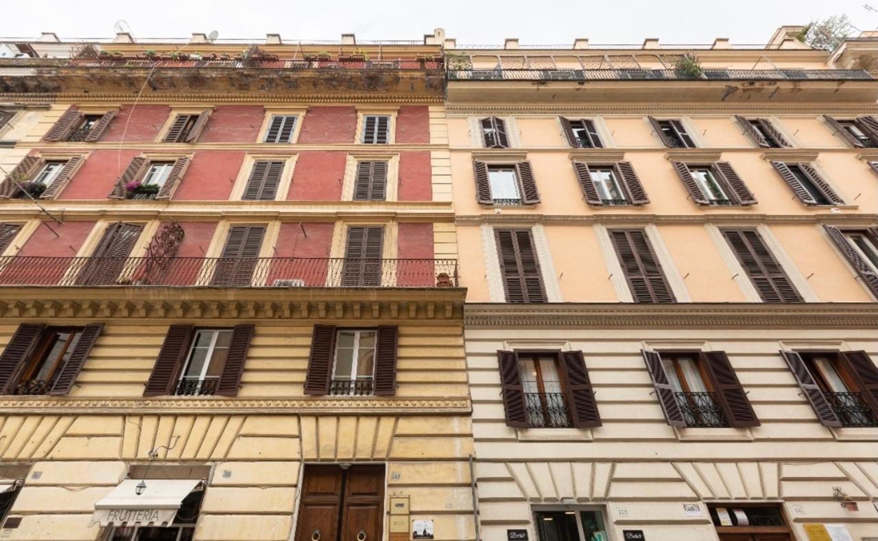Apartamento Nice Downtown Loft Roma Exterior foto